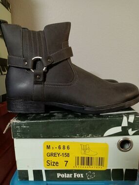 polar fox boots m3-686 size 7